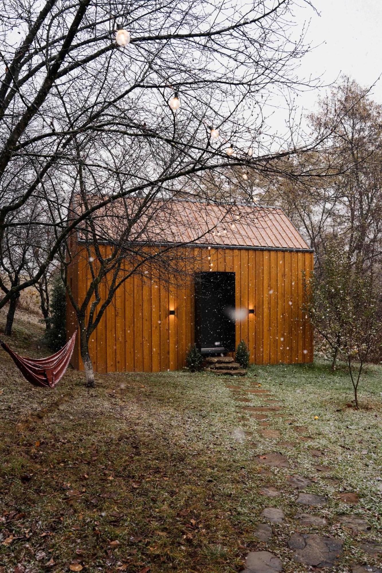 Casuta Din Livada Villa Maneciu Bagian luar foto